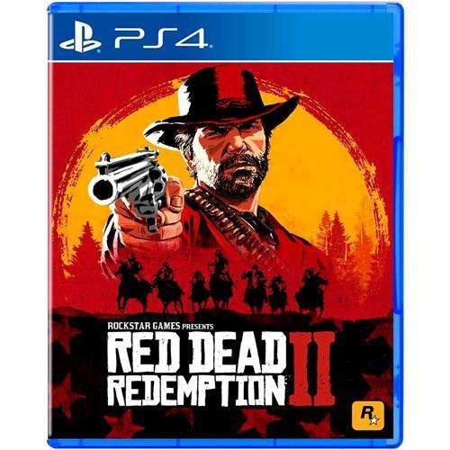 DEEP SILVER PS4 RED DEAD REDEMPTION 2