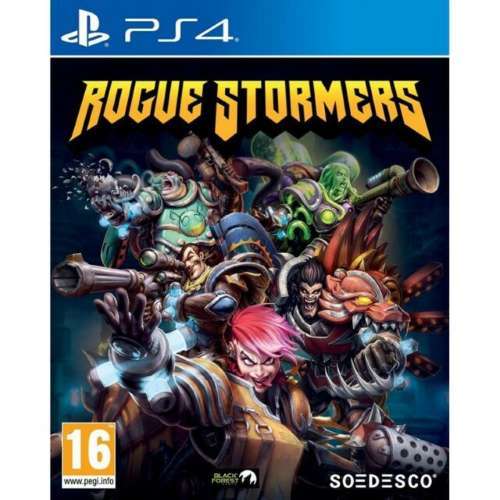 GIOCO NAMCO PER PS4 ROGUE STORMERS