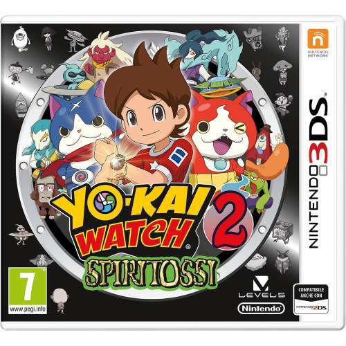 NINTENDO 3DS GIOCO YOKAI WATCH 2 SPIRITOSSI SPECIAL EDITION IT