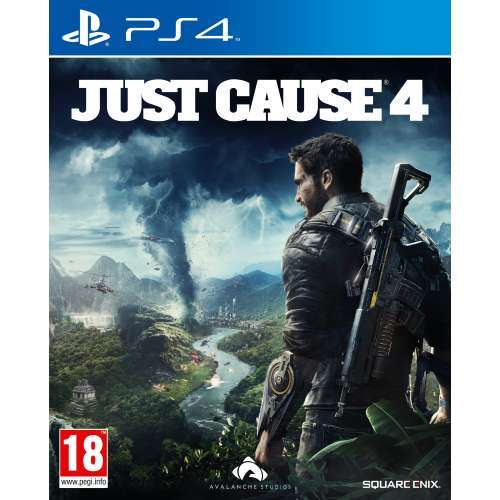 SQUARE ENIX PS4 JUST CAUSE 4